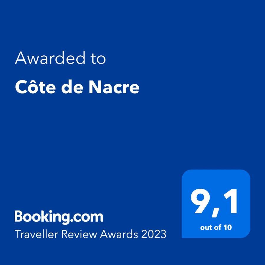 Апартаменти Cote De Nacre Douvres-la-Delivrande Екстер'єр фото